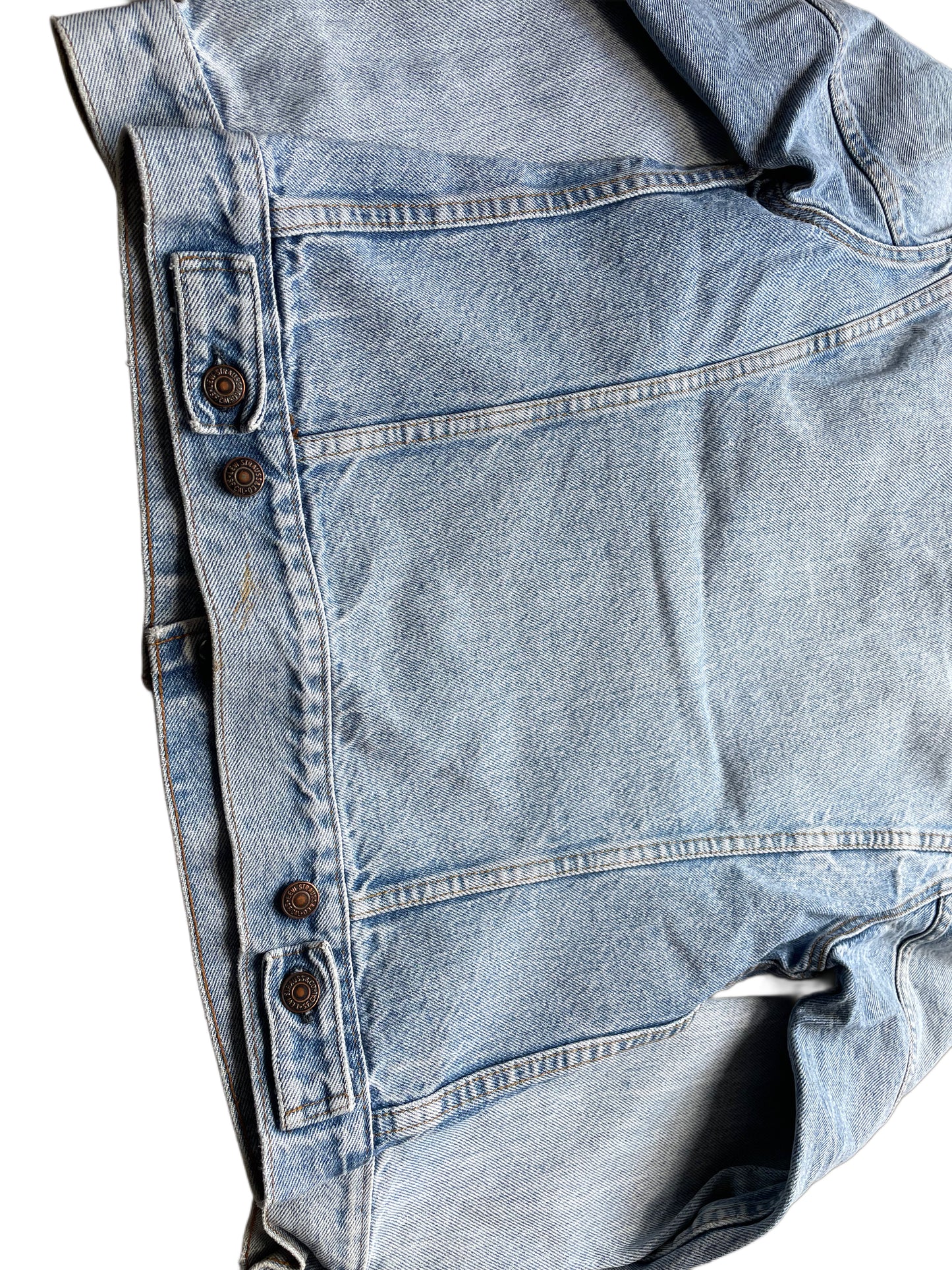 Levi's (Made in USA) Jeansjacke (S)