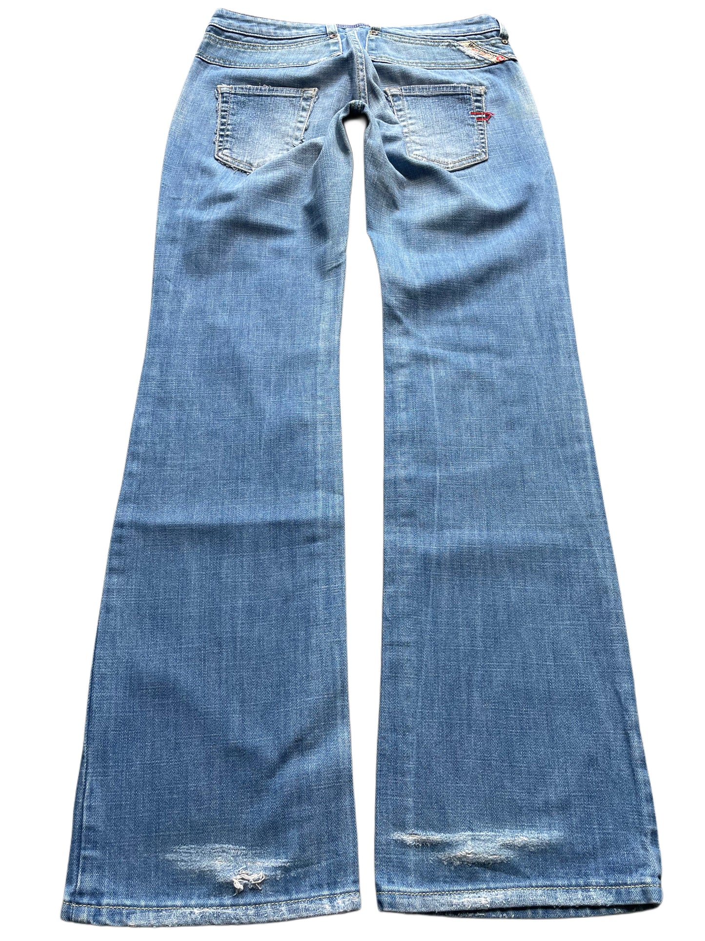 Diesel Low Waist Schlaghose (Frauen S/W27)