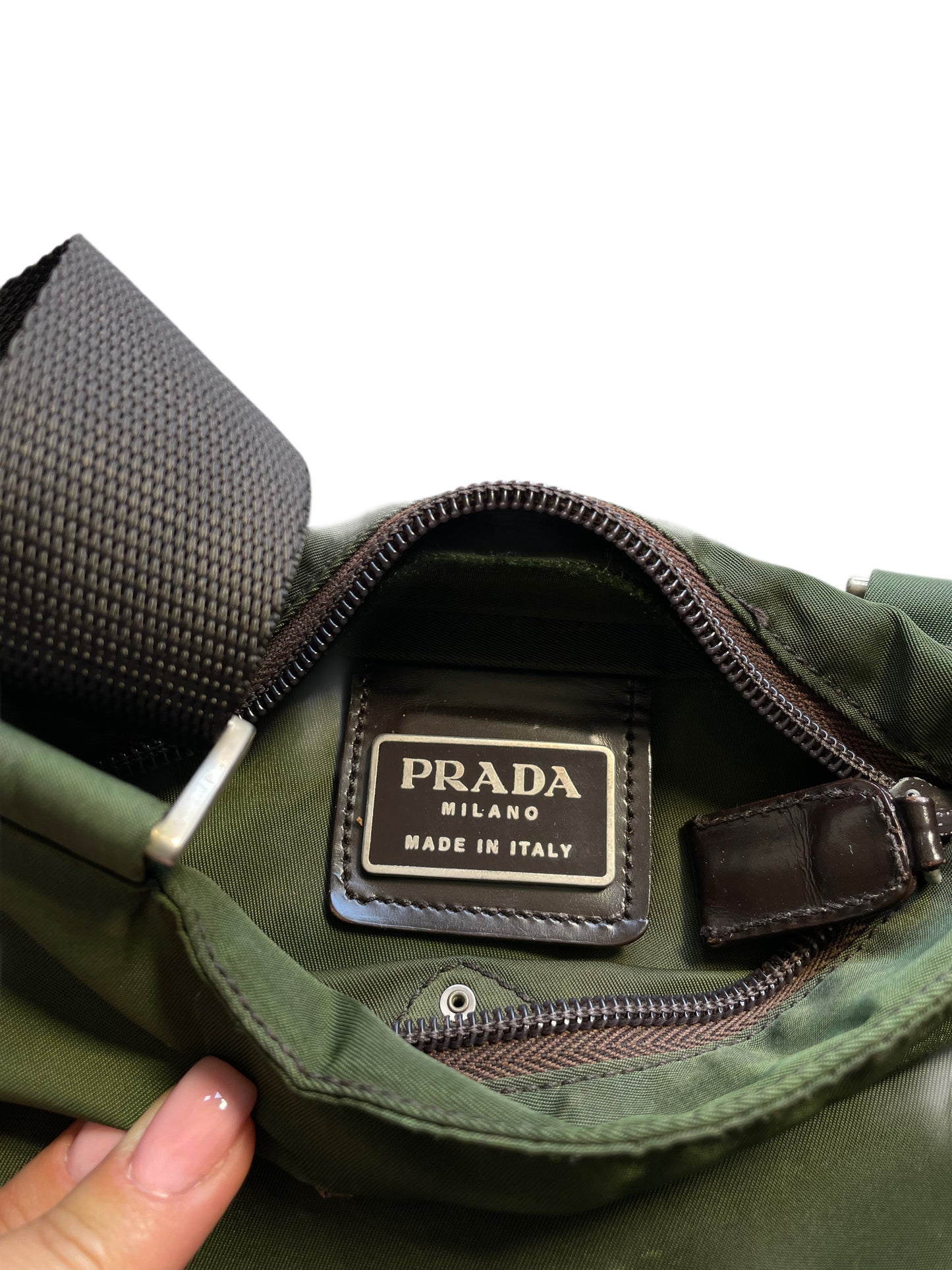 Prada Nylon Umhängetasche