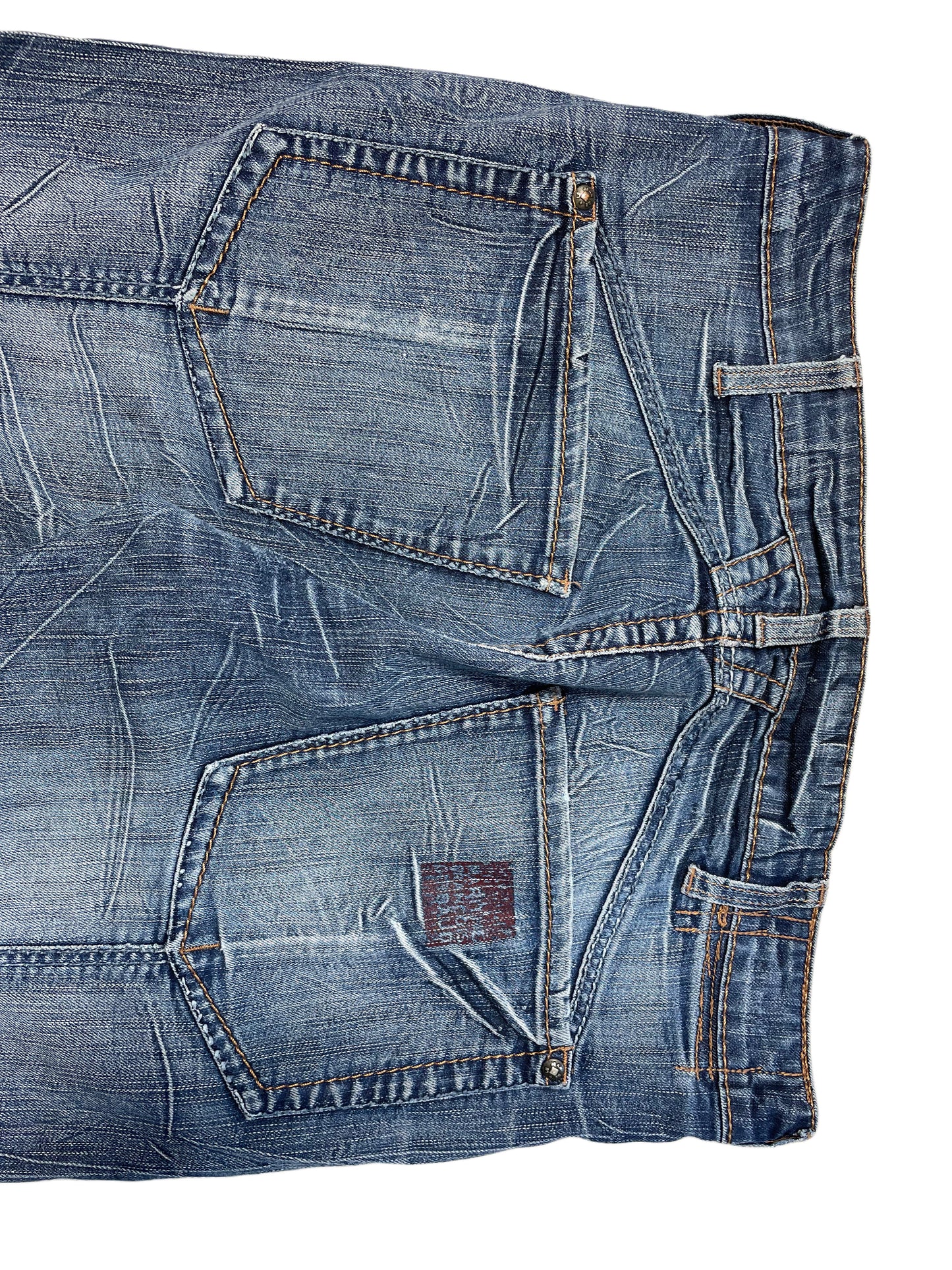 Marithé + Francois Girbaud Jeans (L)