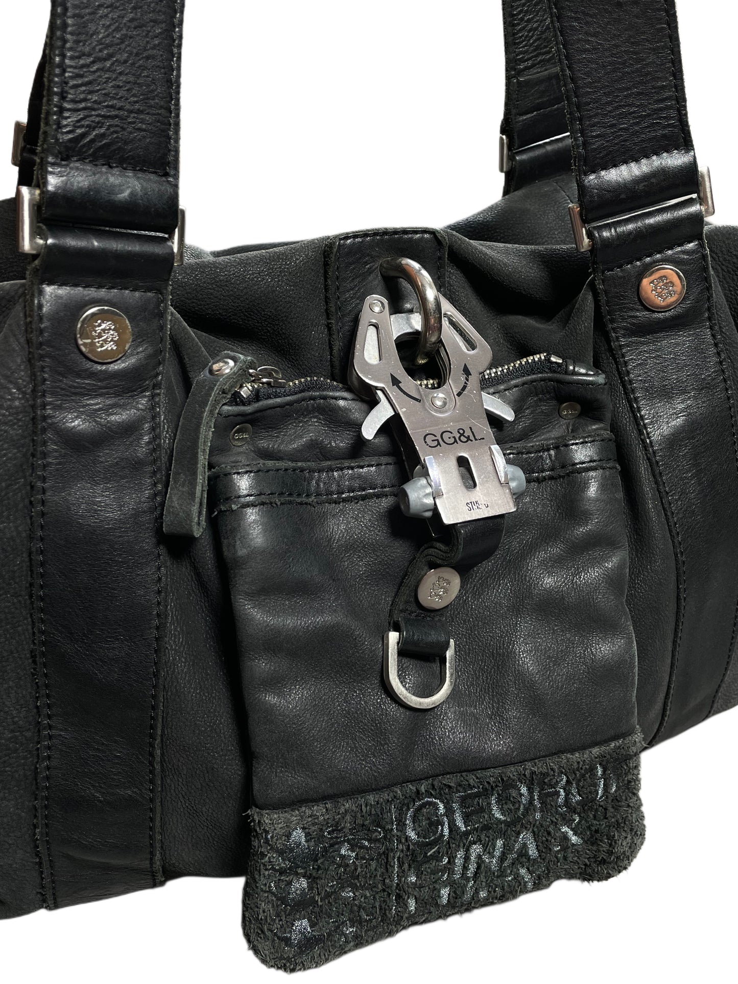 George Gina & Lucy Tasche aus Echtleder