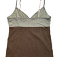 Trägertop aus Mesh (M)