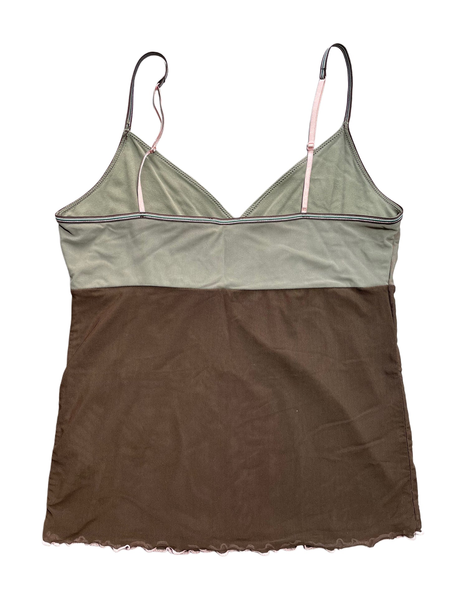 Trägertop aus Mesh (M)