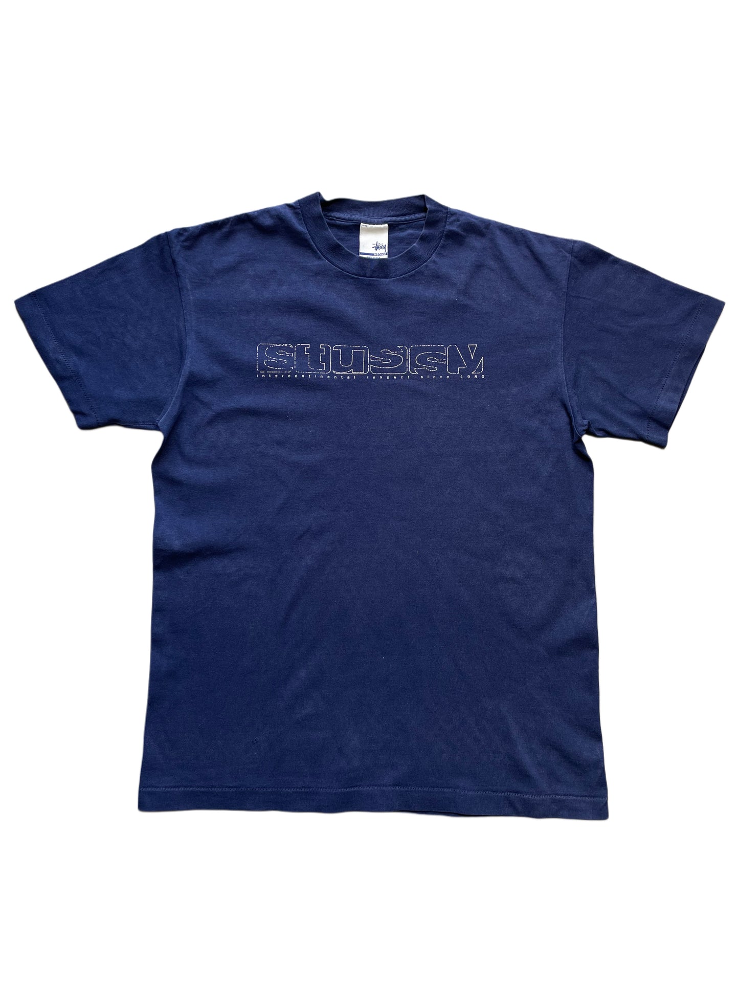 Stüssy T-Shirt Made in USA aus den 90s (M)