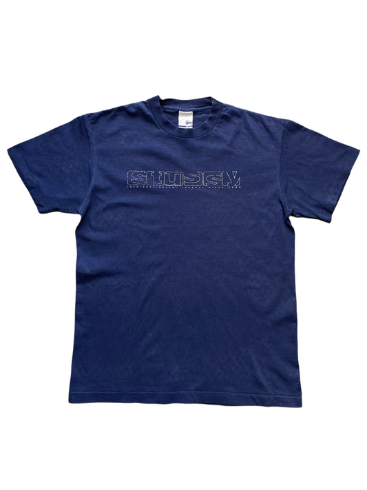Stüssy T-Shirt Made in USA aus den 90s (M)