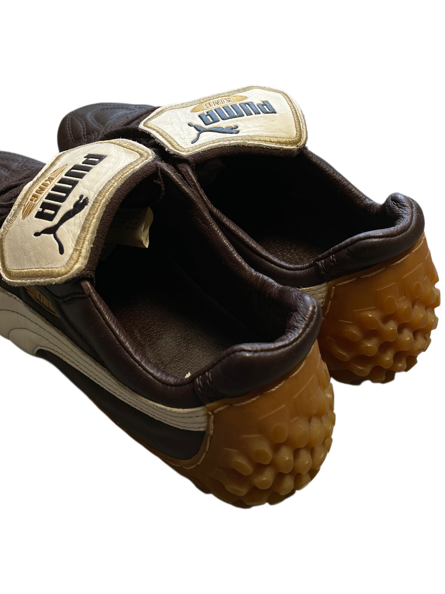 Puma King Sneaker mit Spikes (39)
