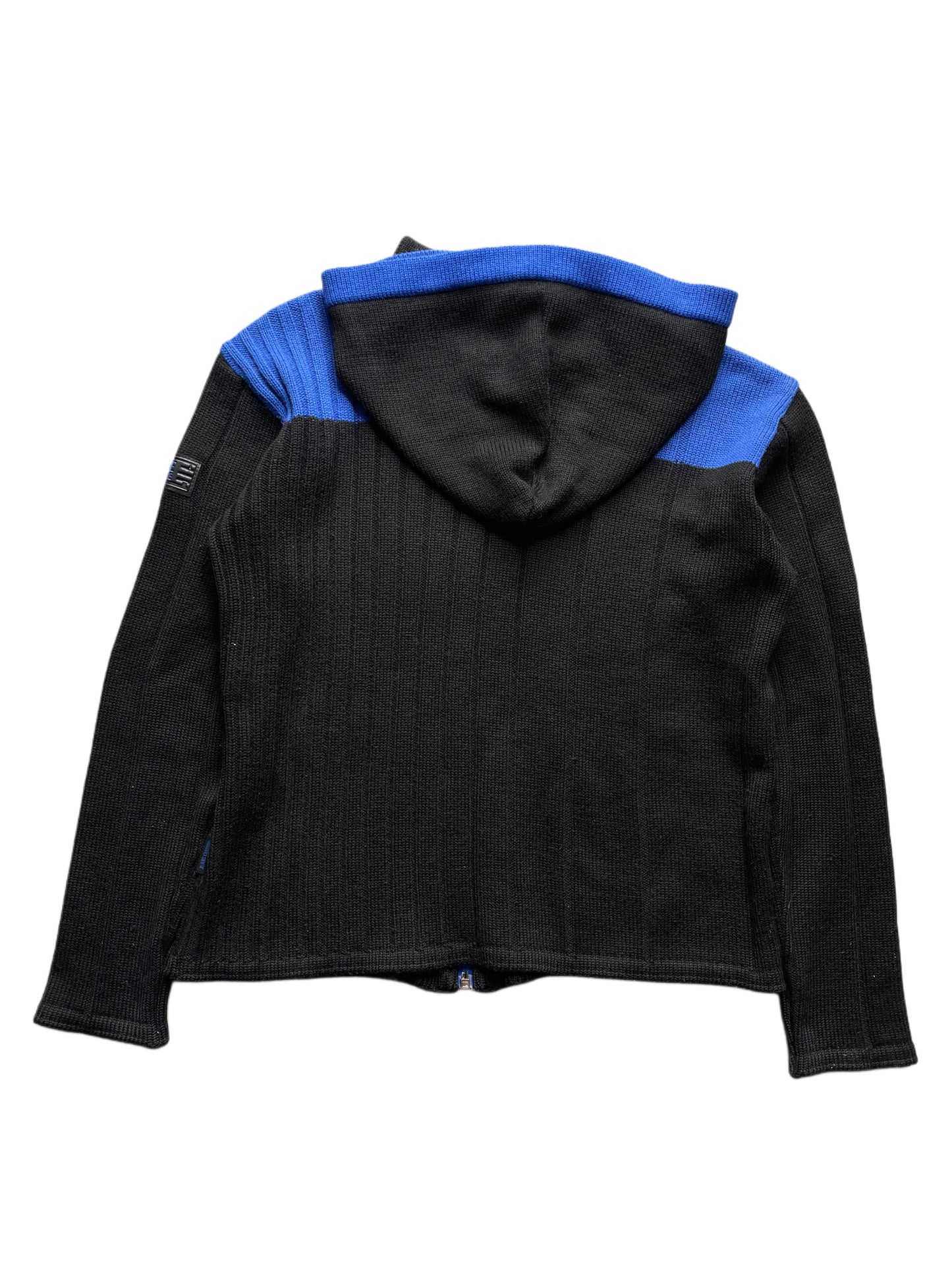 Versace Strickjacke mit Kapuze (M)