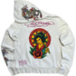 Ed Hardy Hoodie mit Zipper (M)