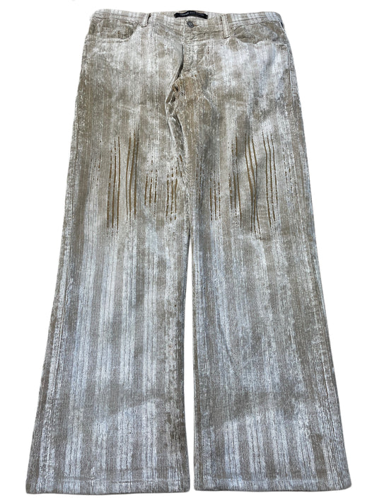 Versace Baggy Cordhose (XL)