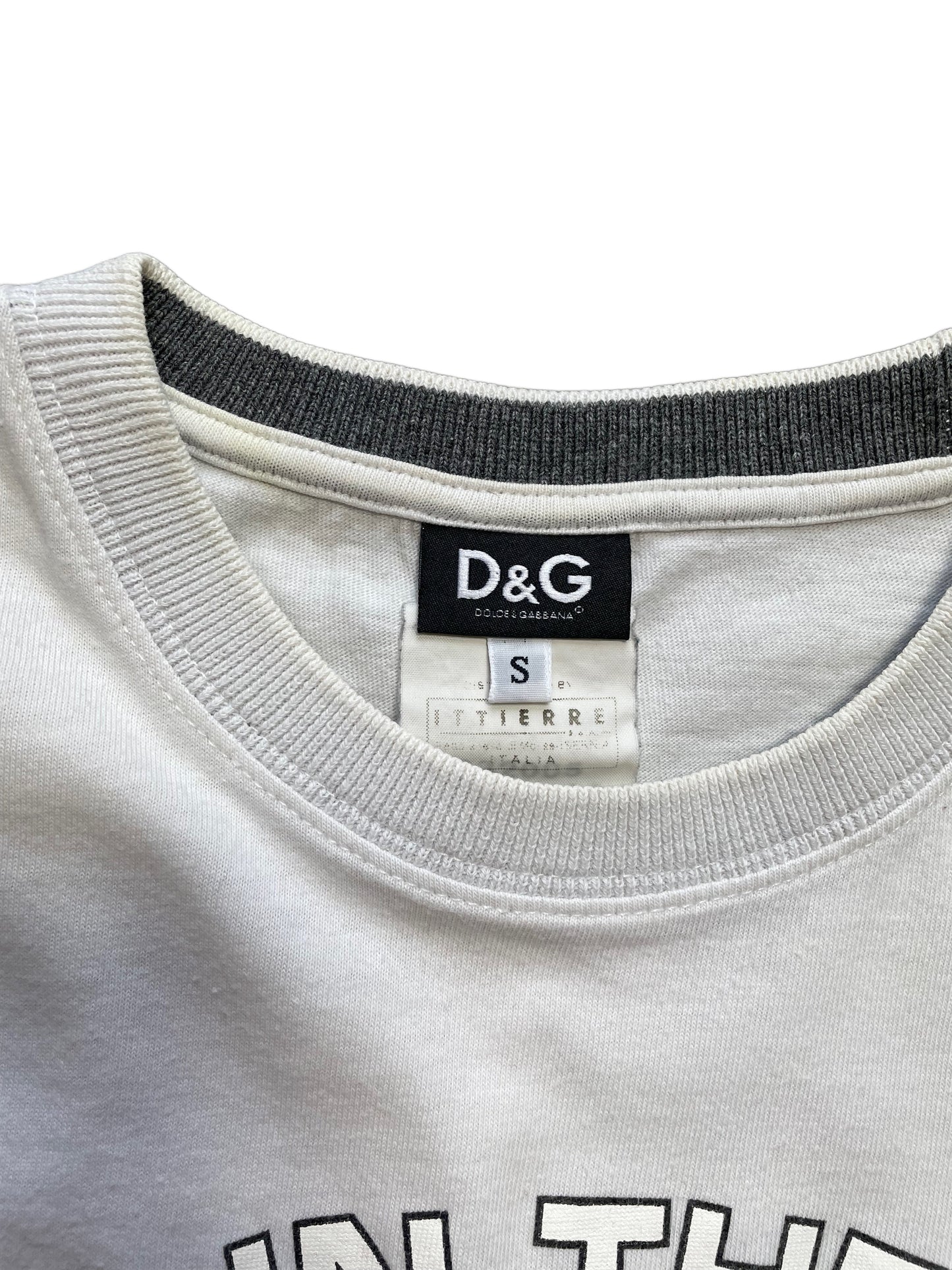 Dolce & Gabbana Langarm Shirt (S)