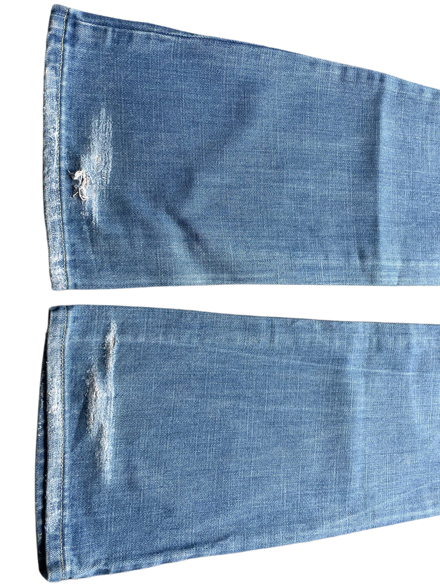 Diesel Low Waist Schlaghose (Frauen S/W27)