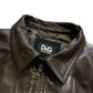 Dolce & Gabbana Lederjacke (XL/54)