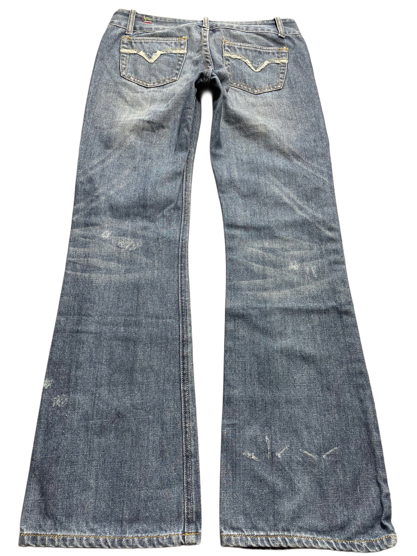 Diesel Low Waist Schlaghose (L/W30)