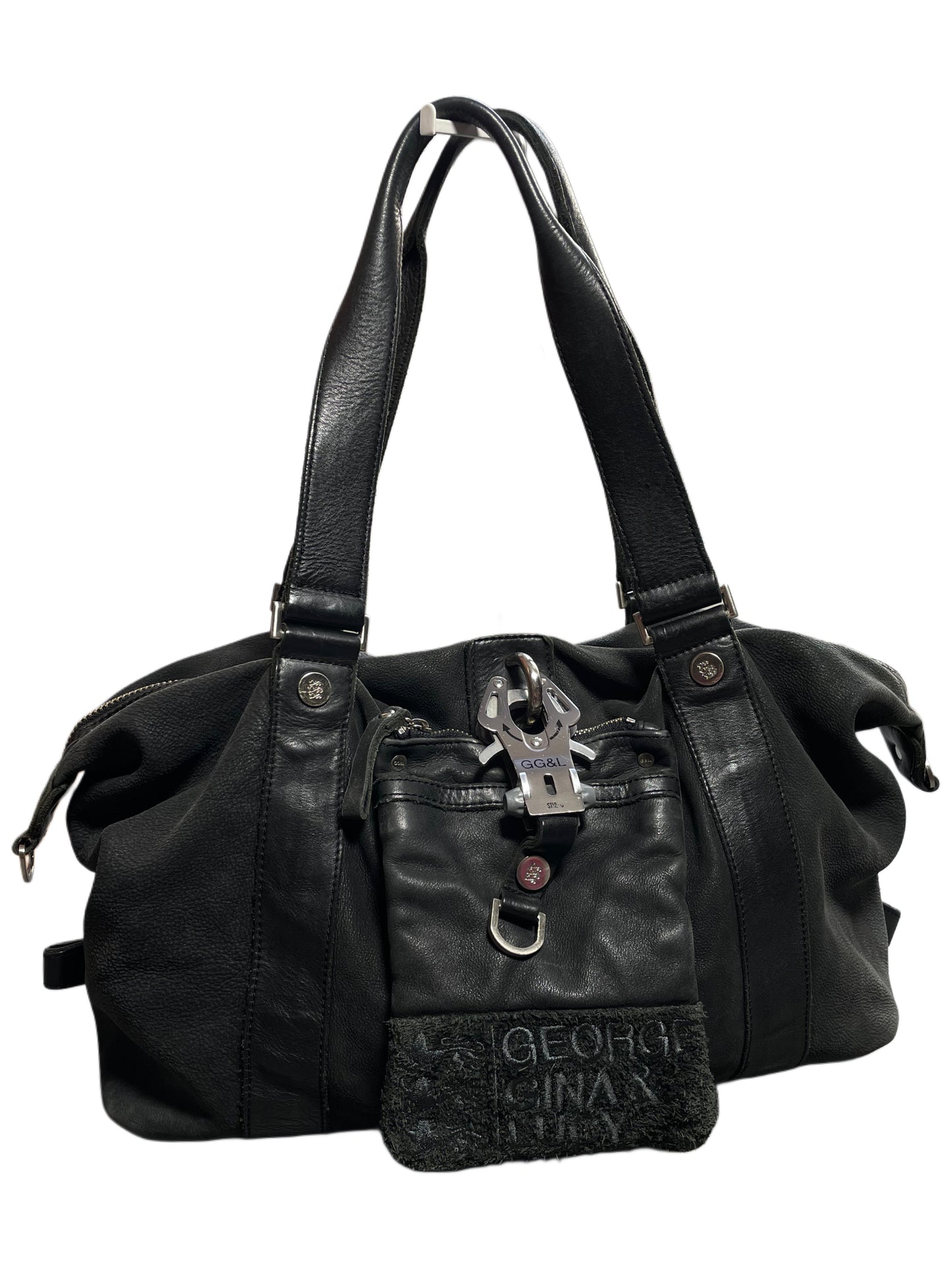 George Gina & Lucy Tasche aus Echtleder