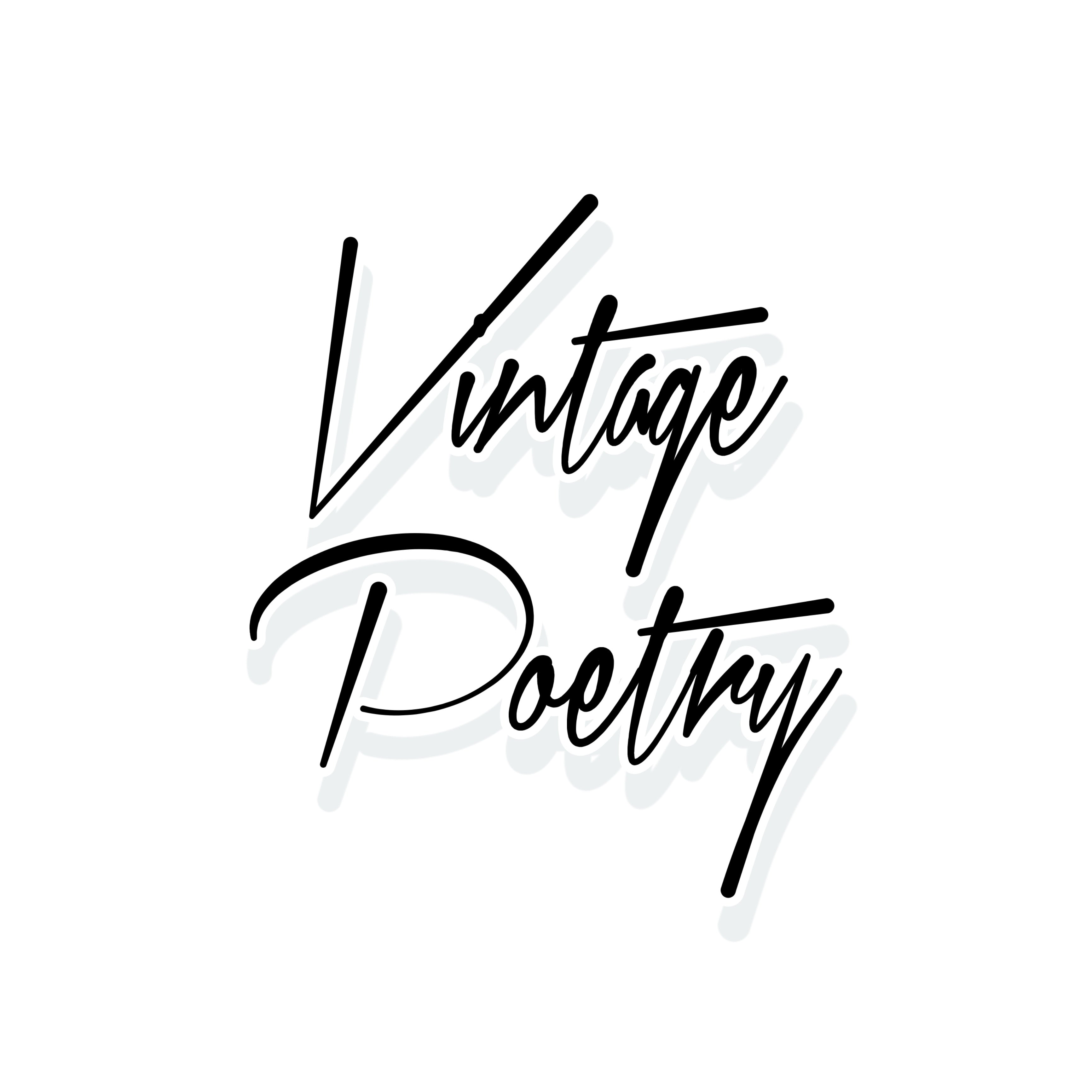 Der Vintage Online Shop - Vintage Poetry