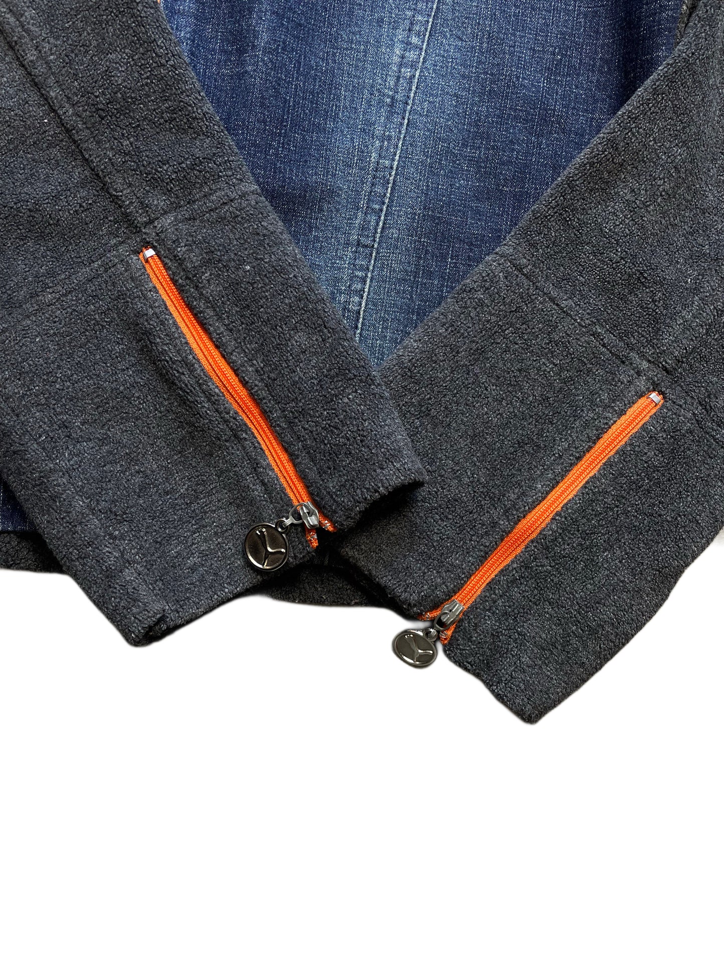 Puma Jeans-/Fleecejacke (Frauen L)