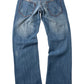 Diesel Baggy Jeans mit Backprint (L)