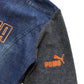 Puma Jeans-/Fleecejacke (Frauen L)