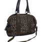 Liebeskind Nieten Echtleder Tasche