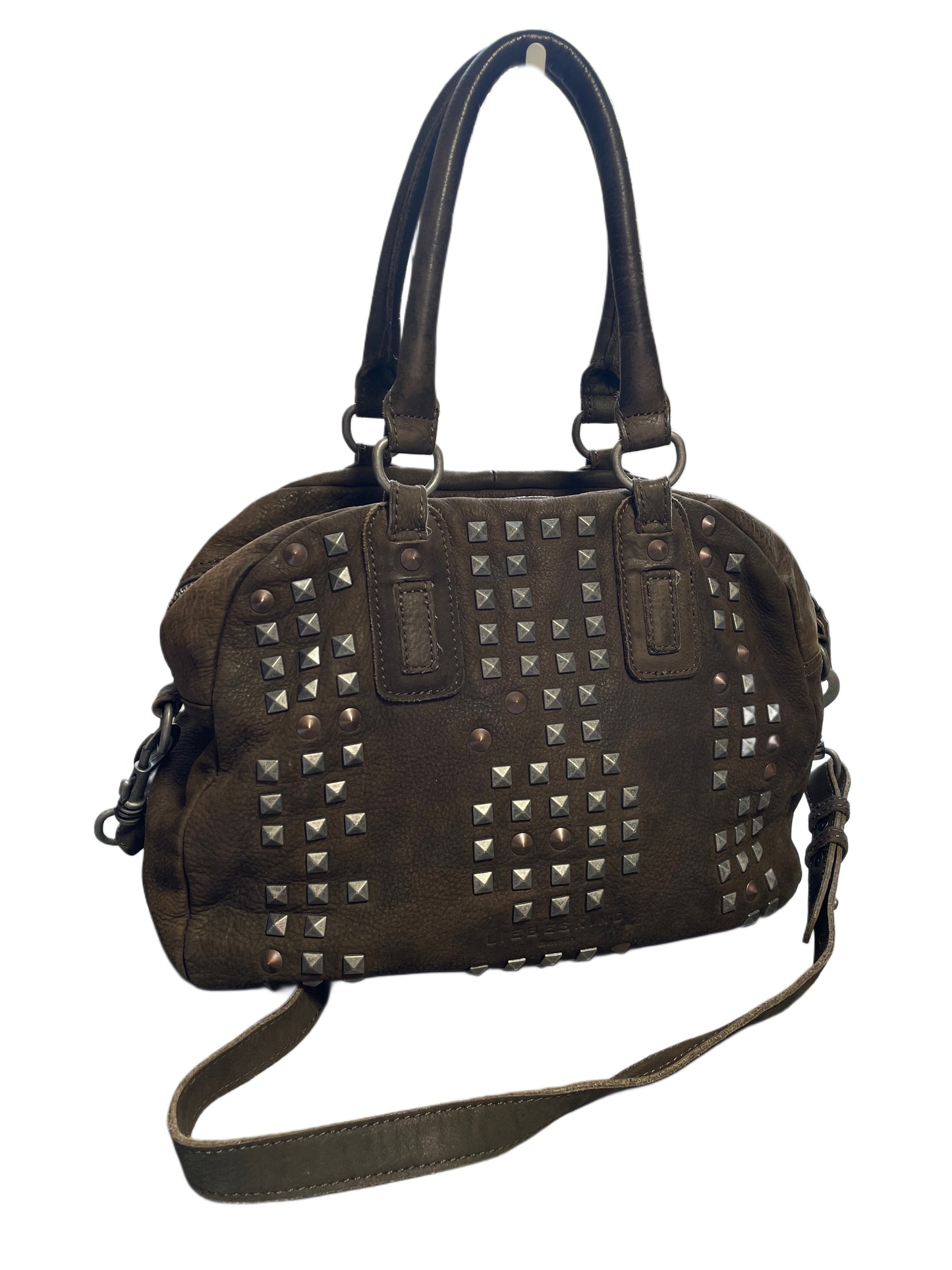 Liebeskind Nieten Echtleder Tasche