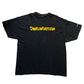 Hanes Beefy-T 'Testosterone' Dangerously Hardcore, Muscle Attitude T-Shirt (XXL)