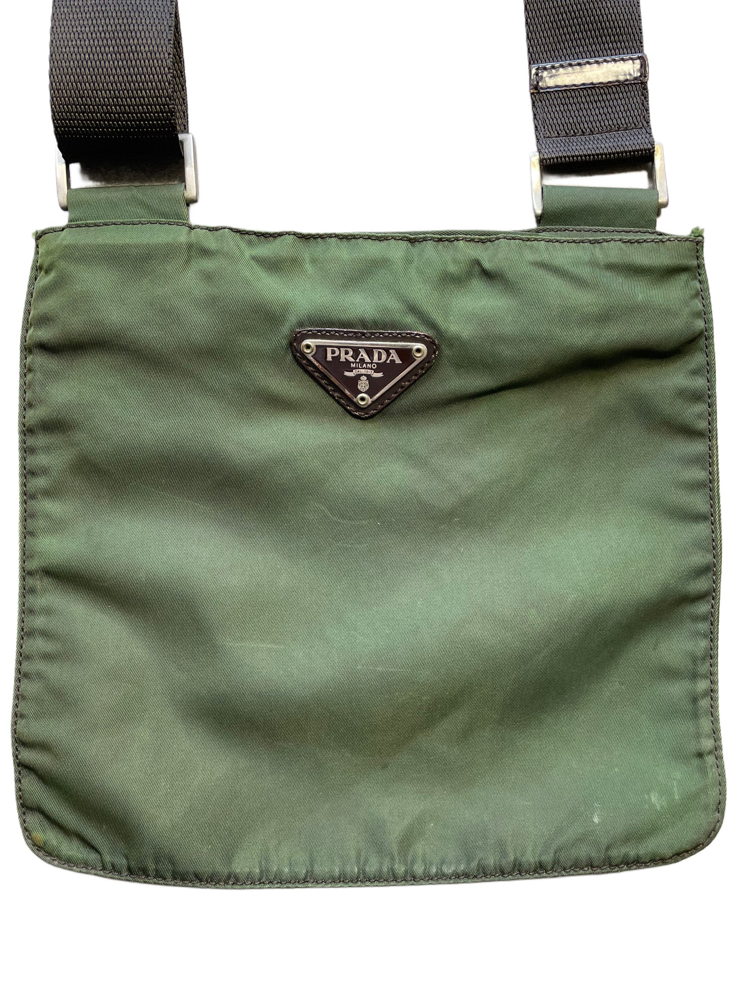 Prada Nylon Umhängetasche