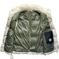 Stone Island Daunenweste mit Mesh Badge (L)