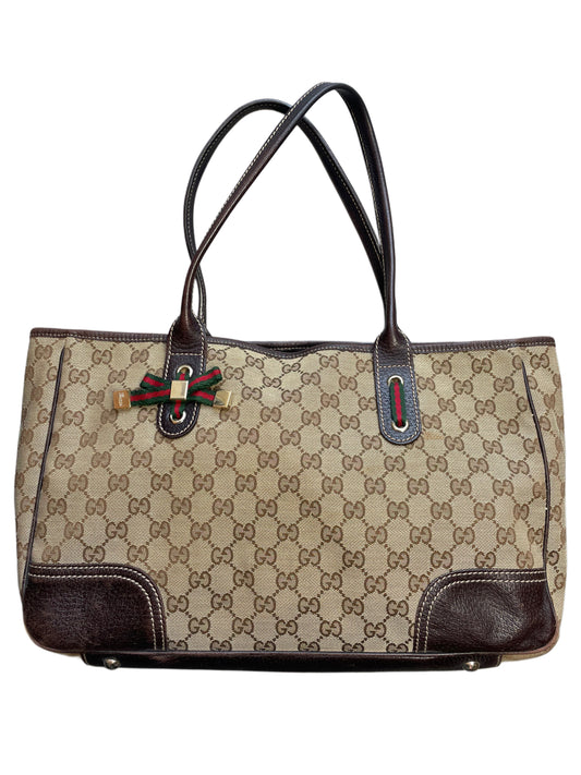 Gucci Vintage Shopper Tasche