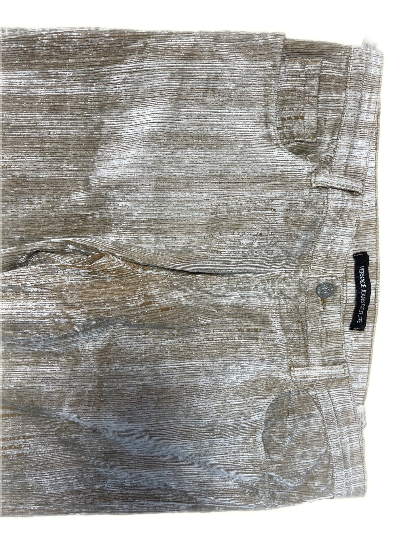 Versace Baggy Cordhose (XL)