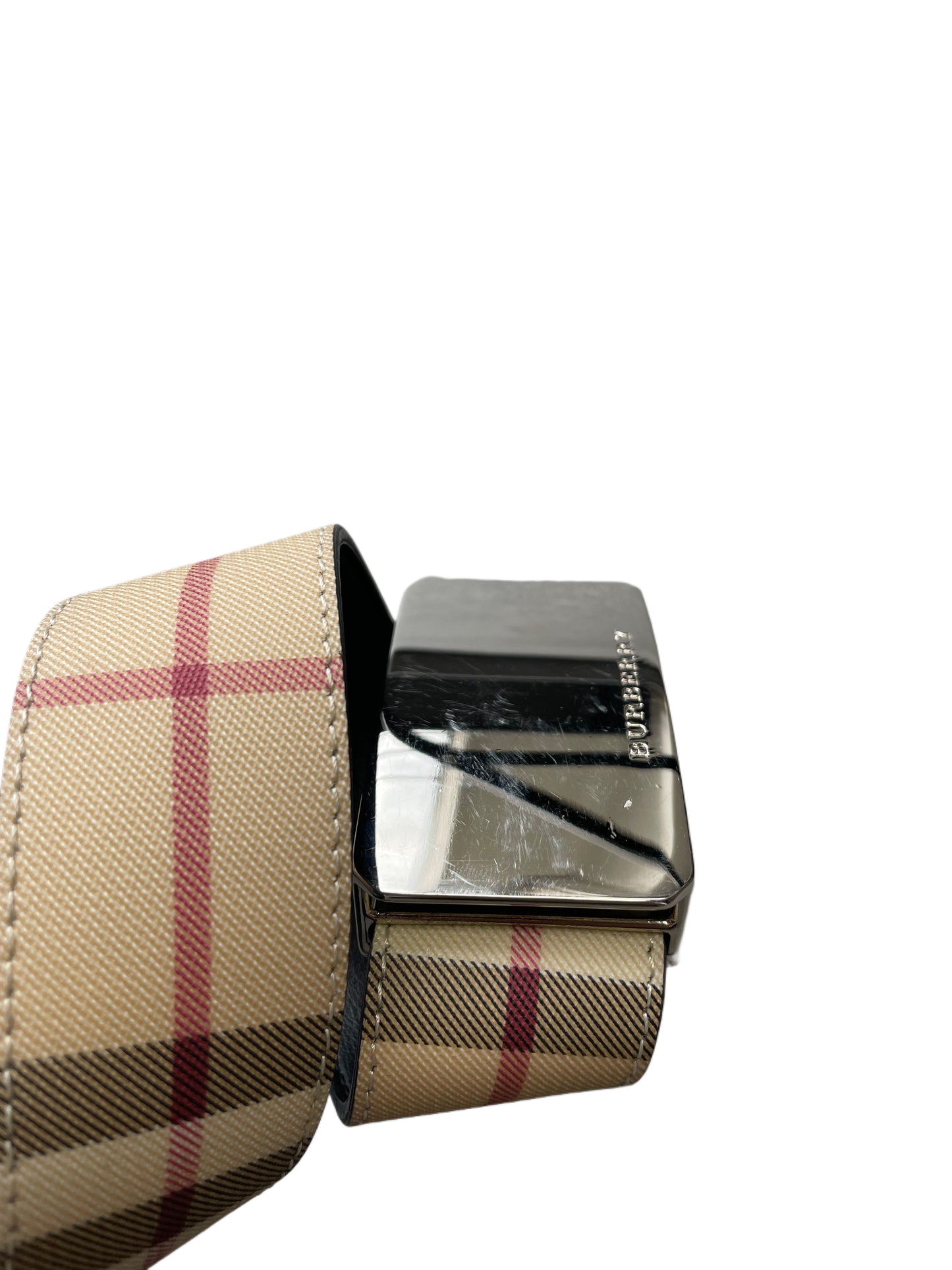 Burberry Nova Check Gürtel