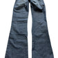 Von Dutch Jeans mit Schlag und Print (Frauen M / W27)