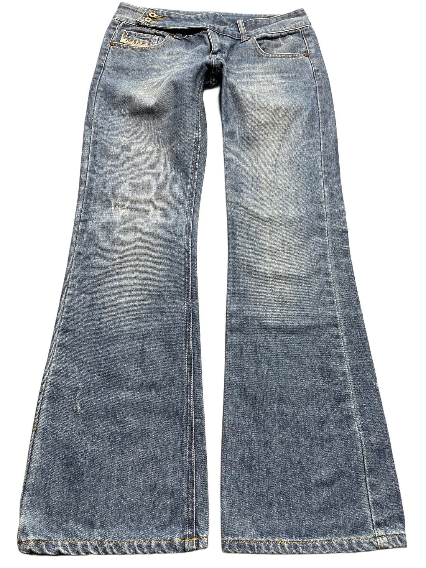 Diesel Low Waist Schlaghose (L/W30)