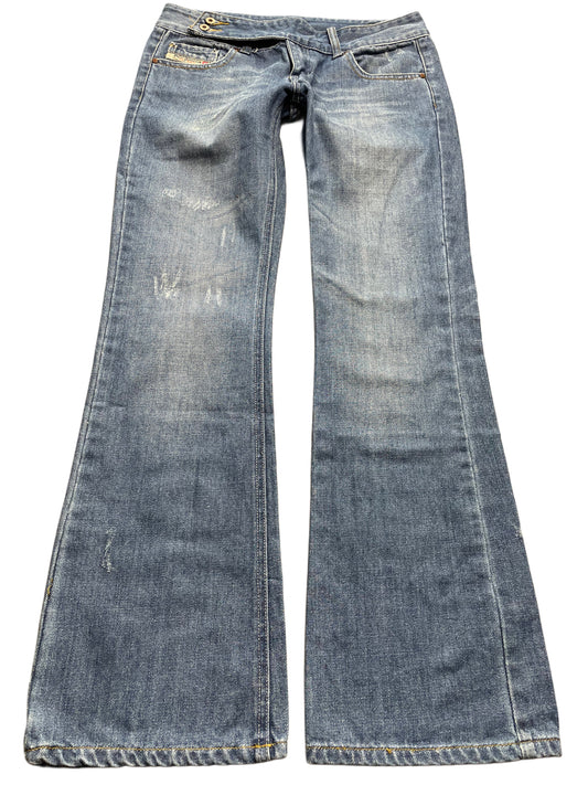 Diesel Low Waist Schlaghose (L/W30)