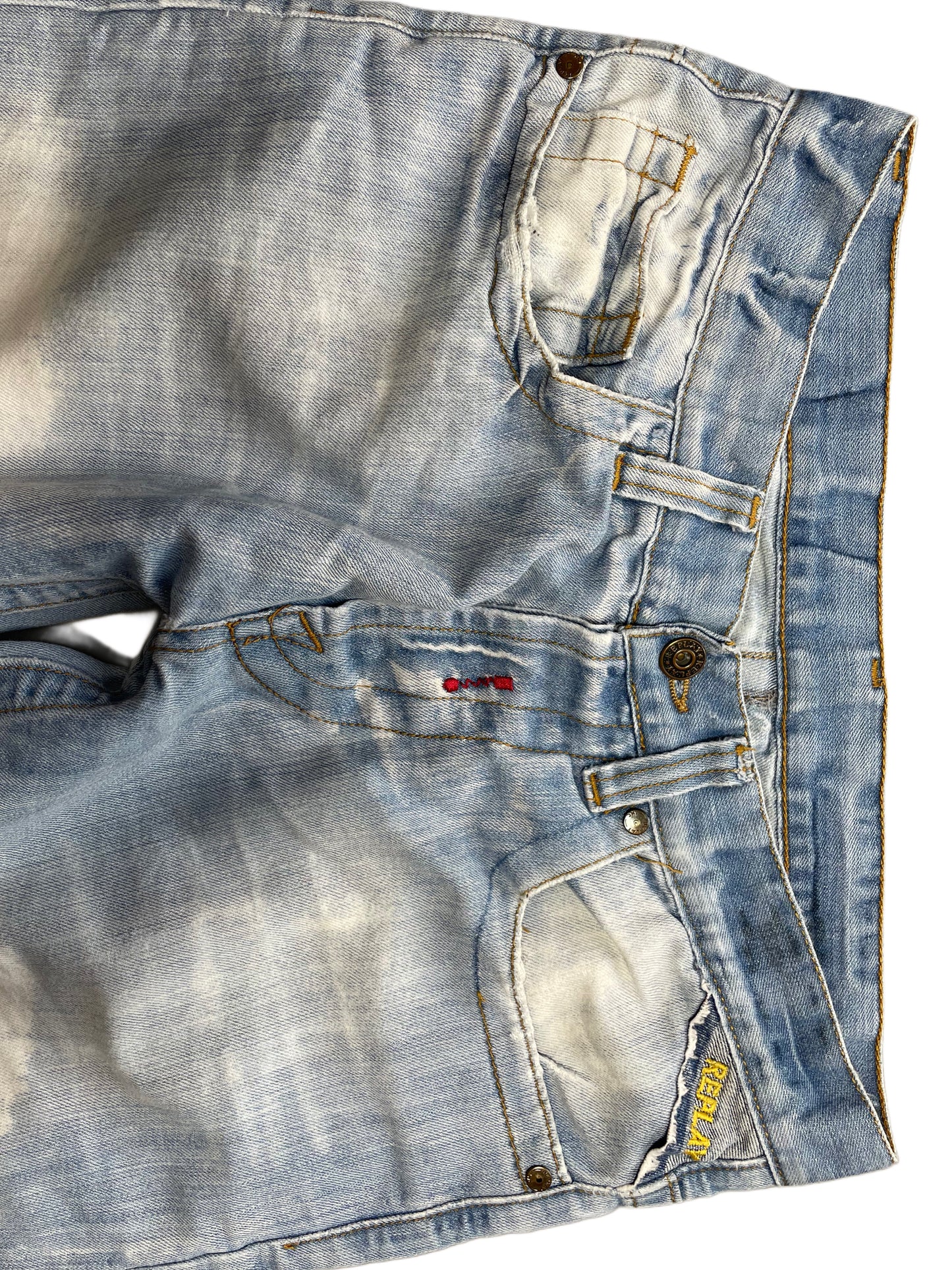 Replay Baggy Jeans mit Backprint (M/W31)