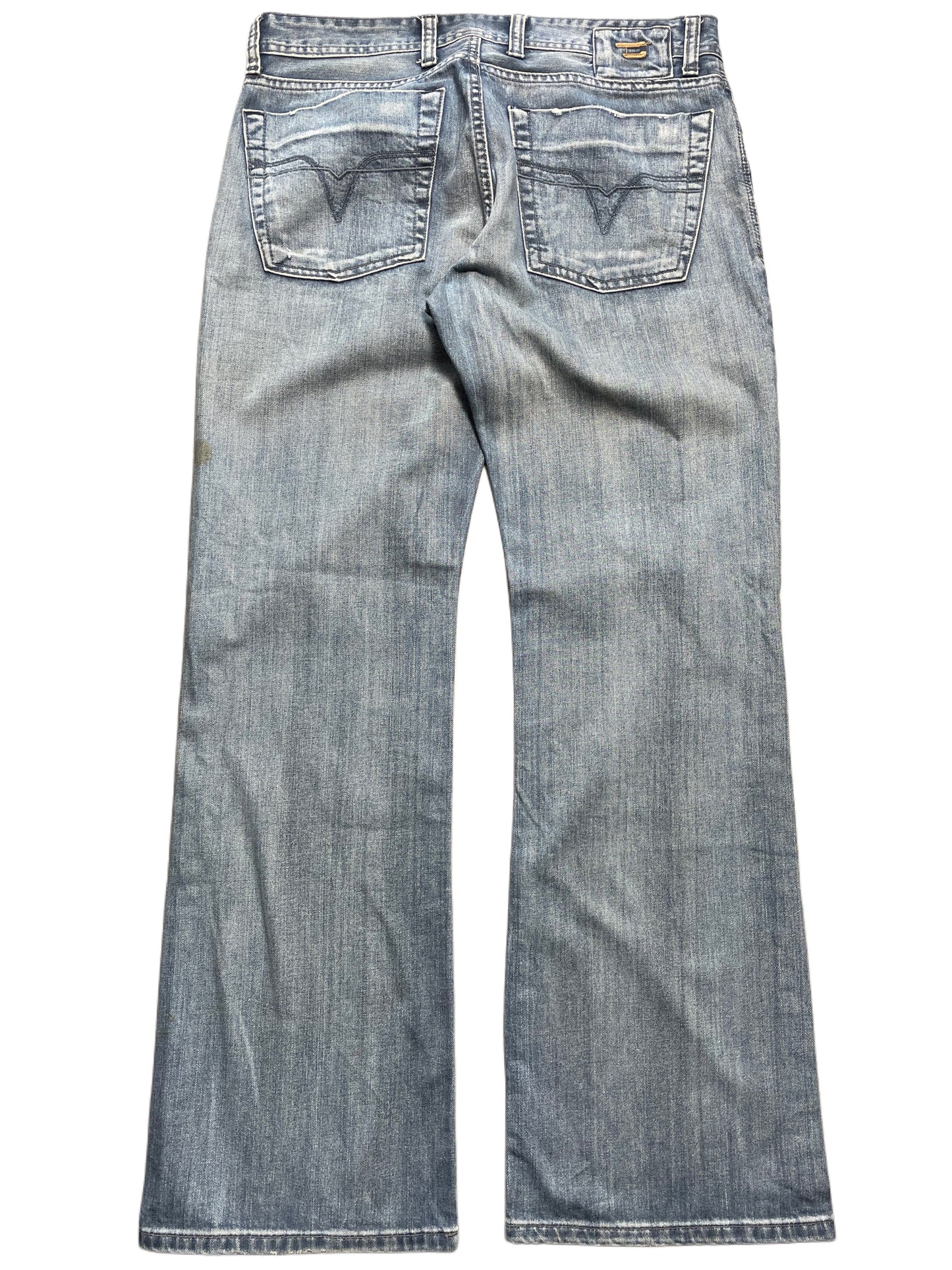 Diesel Flared Baggy Jeans (L/W34)