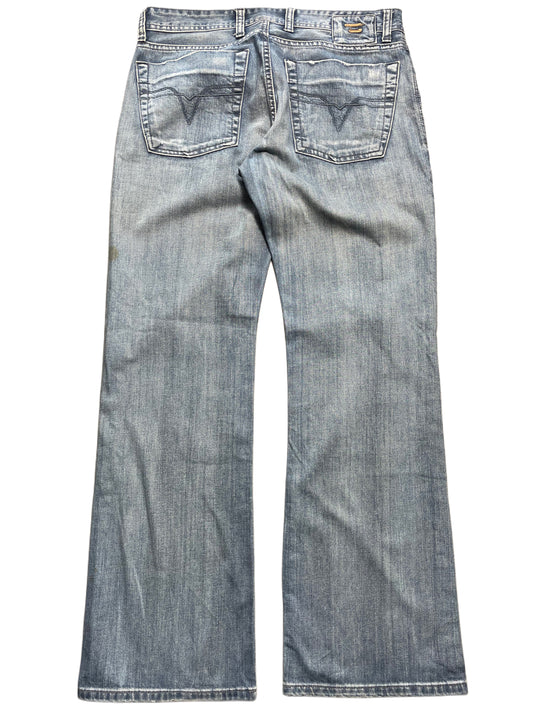 Diesel Flared Baggy Jeans (L/W34)