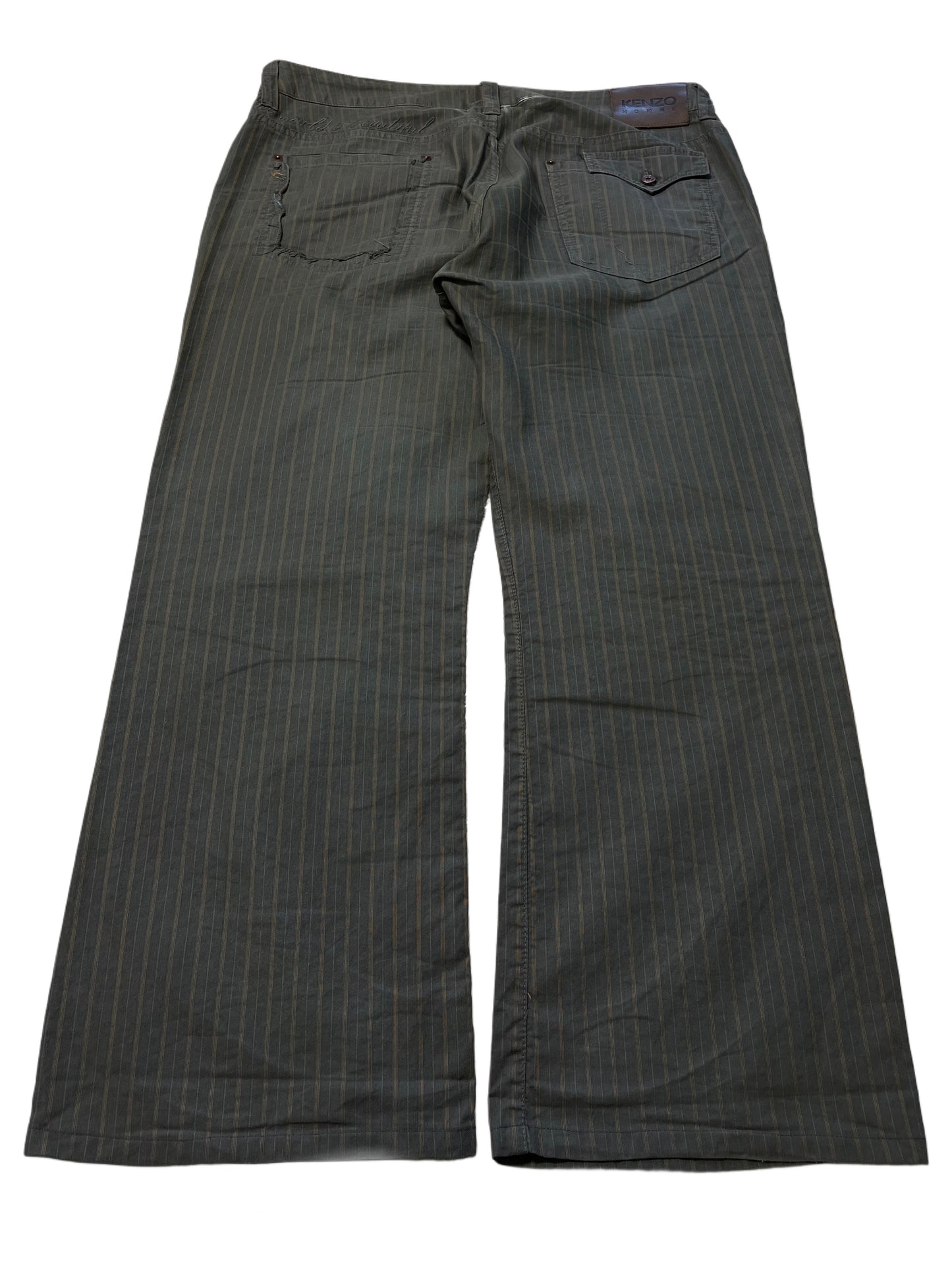 Kenzo Baggy Hose (XL)