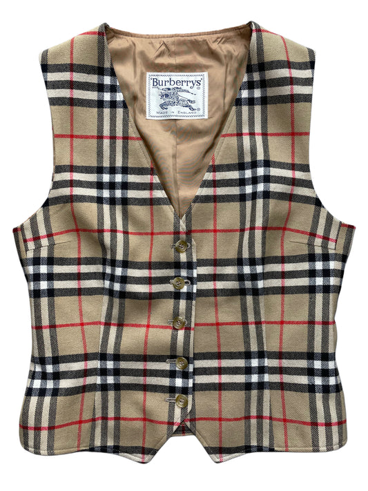 Burberry Novacheck Weste (S)