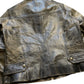 Kurz geschnittene Lederjacke (Frauen S)