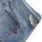 Diesel Low Waist Schlaghose (Frauen S/W27)