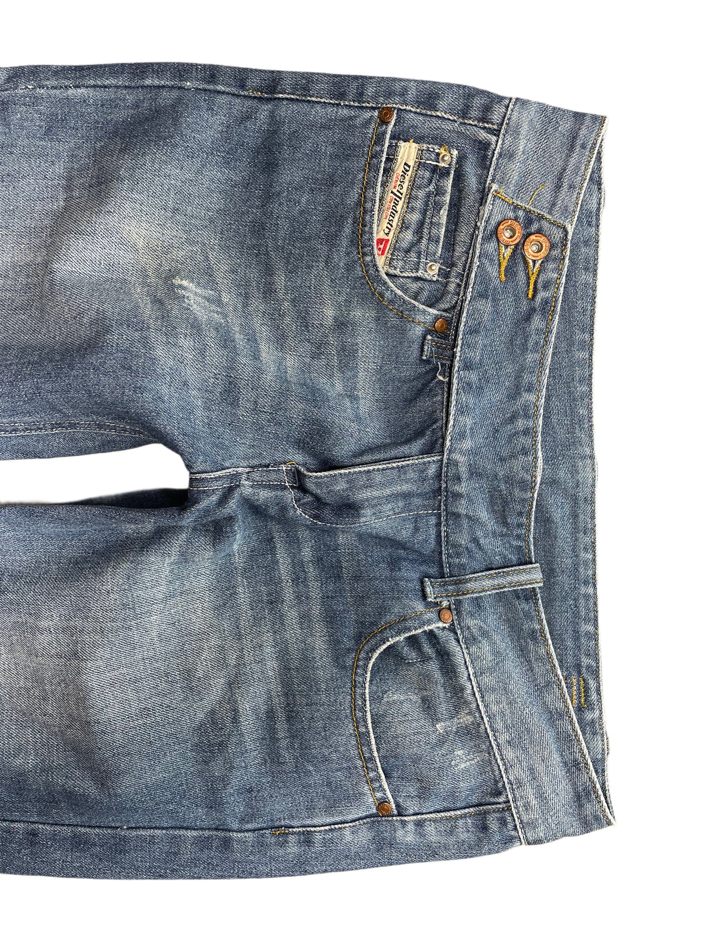 Diesel Low Waist Schlaghose (L/W30)