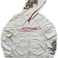 Ed Hardy Hoodie mit Zipper (M)