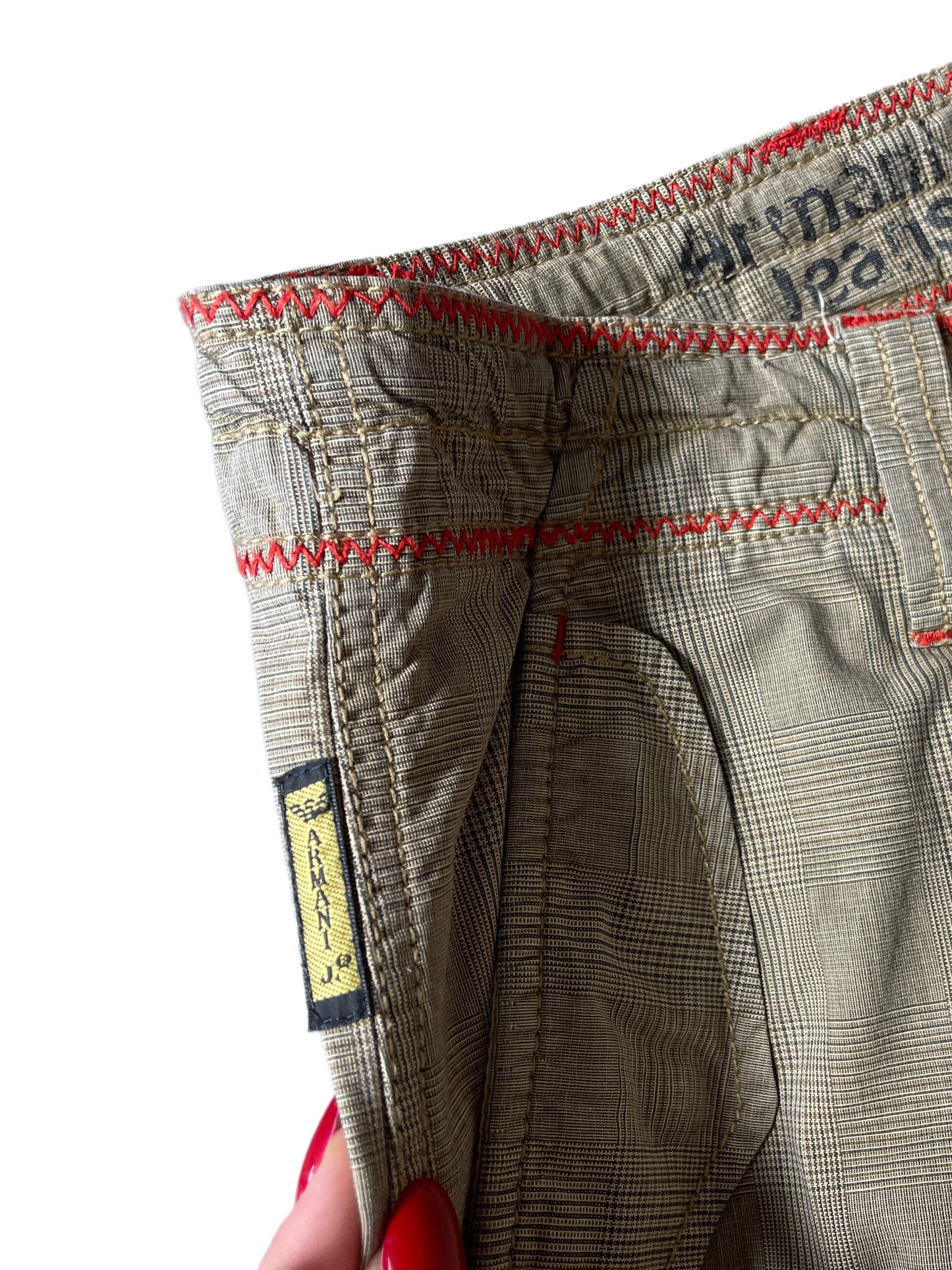 Armani Jeans Baggy Cargohose (S/W28)