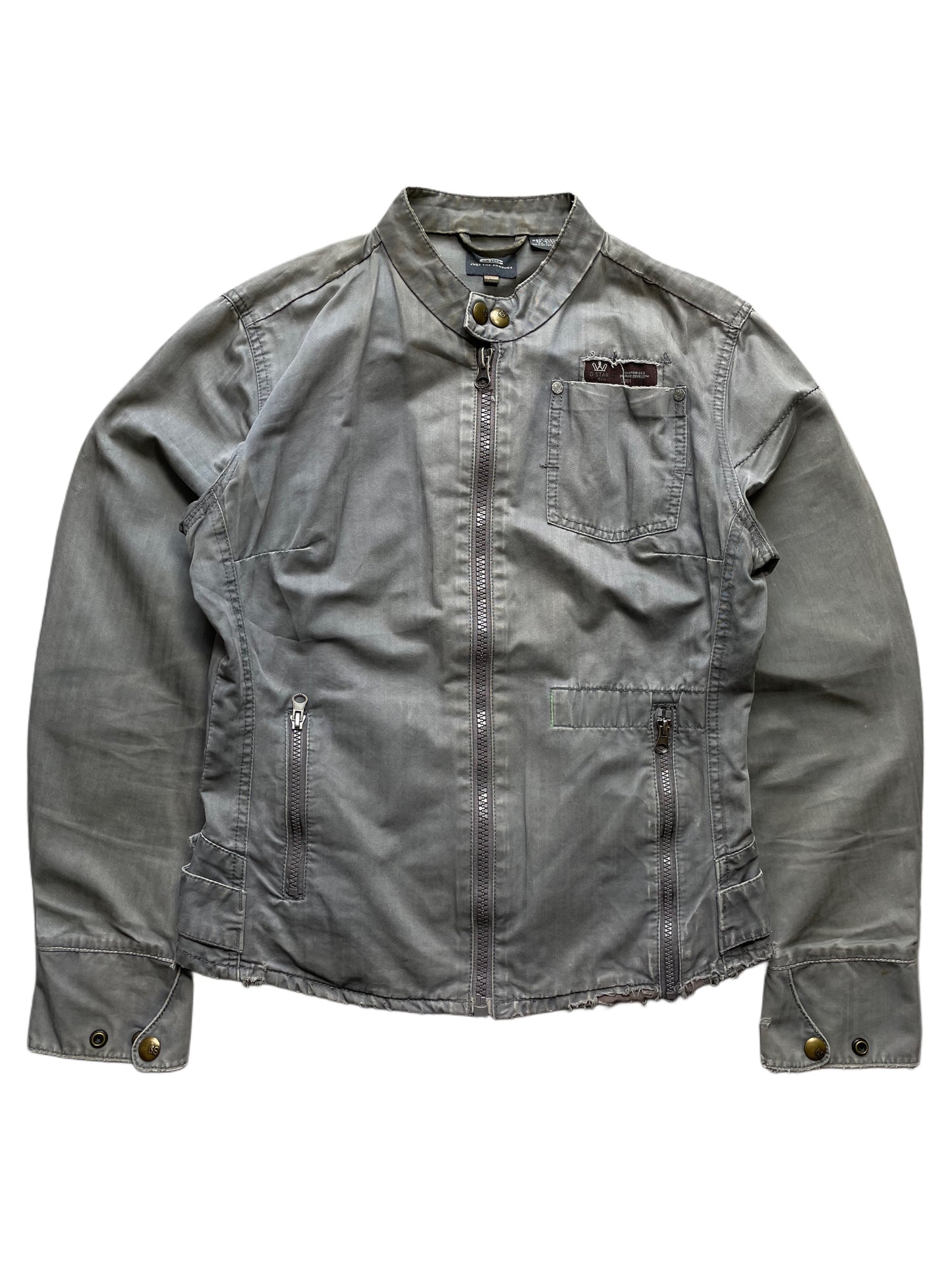 G-Star Distressed Military Jacke (Frauen L)