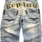 Replay Baggy Jeans mit Backprint (M/W31)