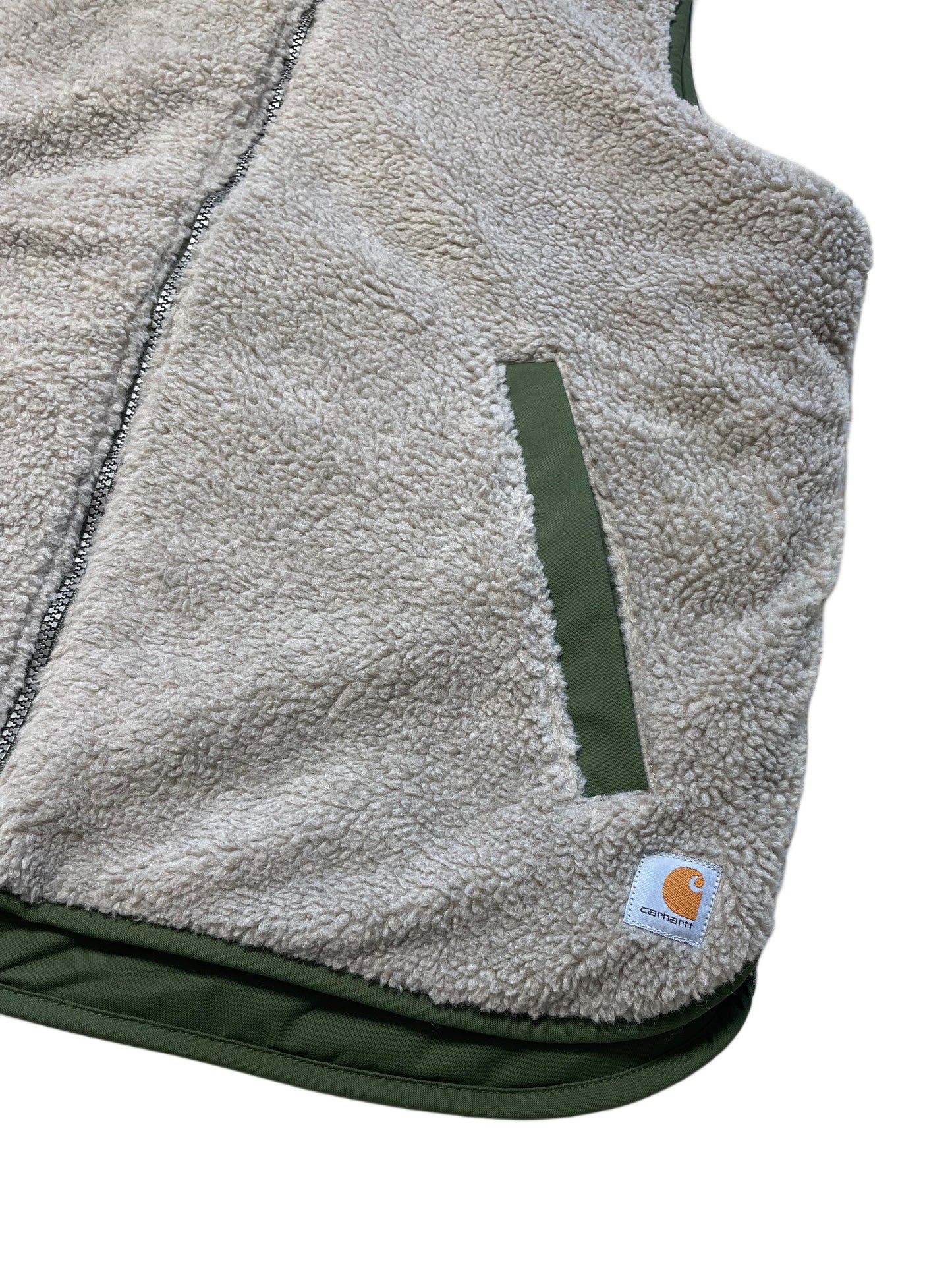 Carhartt Sherpa Wendeweste (M)