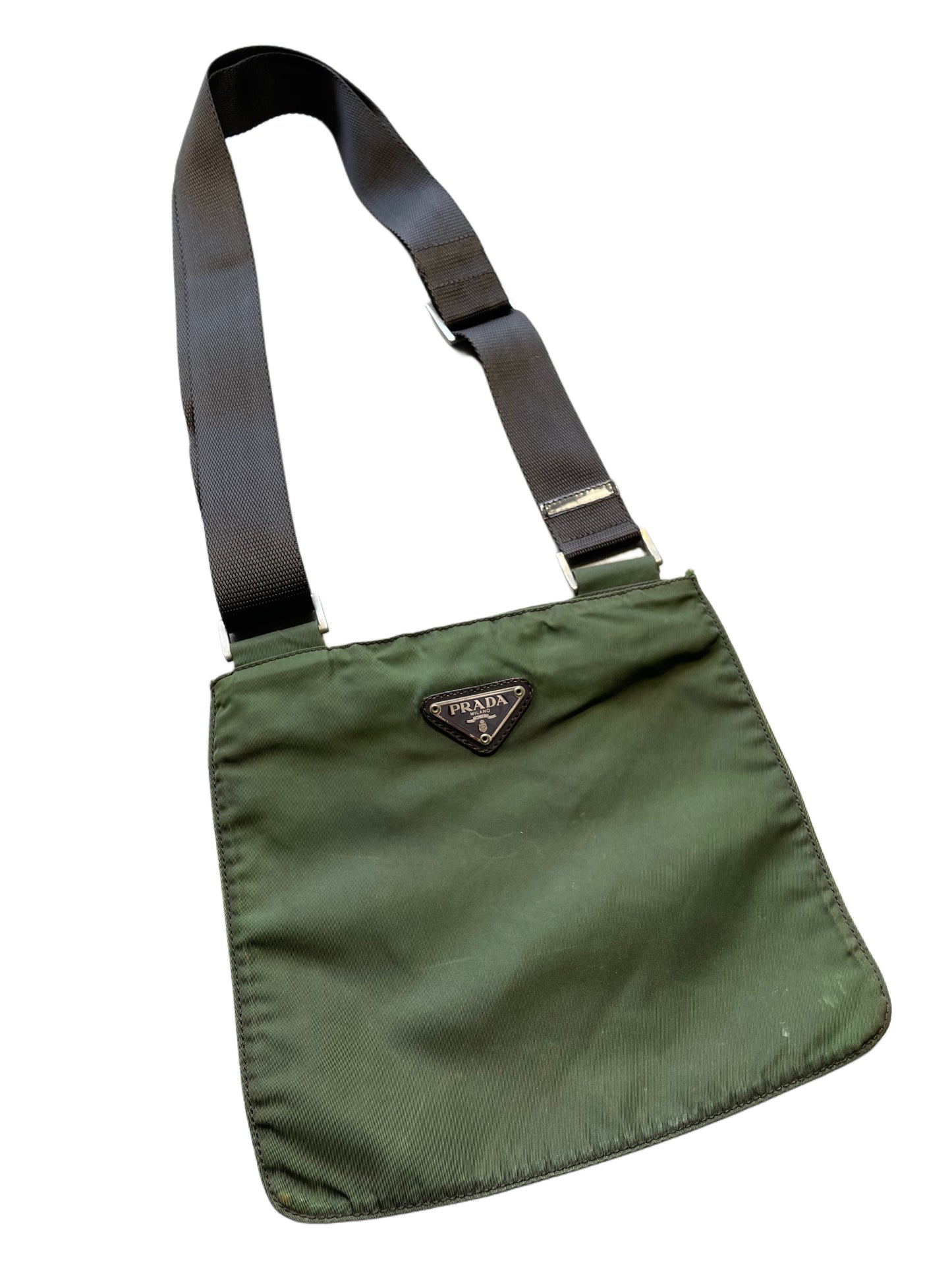 Prada Nylon Umhängetasche