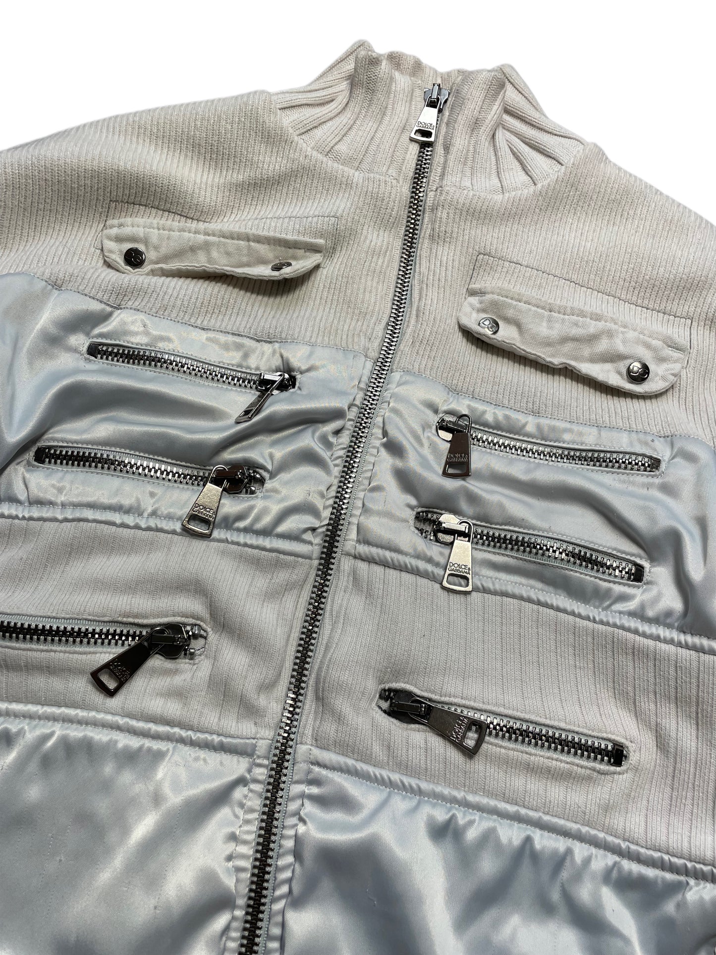 Dolce & Gabbana Archive Jacke mit Zipper (M)