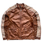 Adidas dünne Regenjacke (Frauen M)