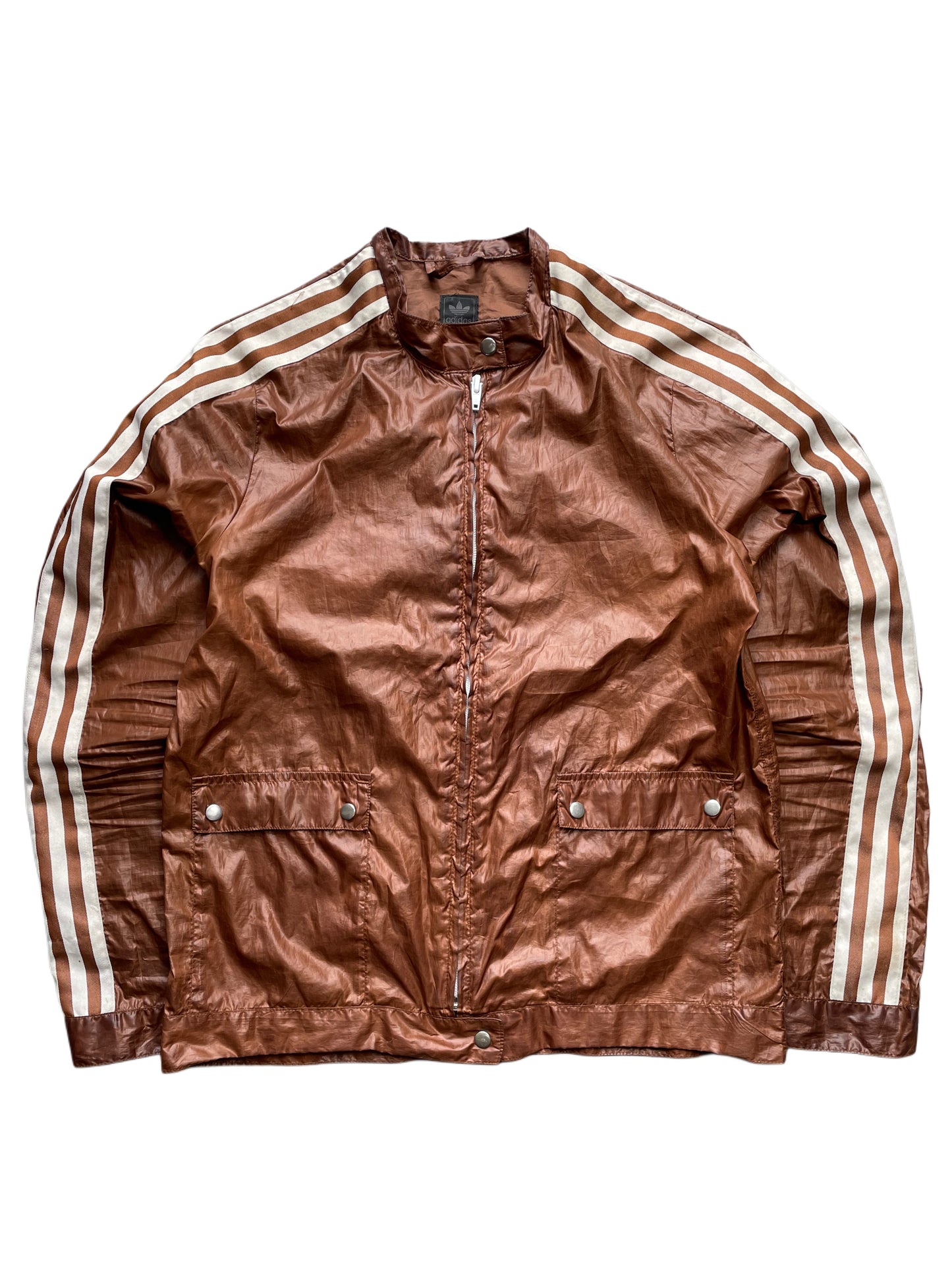 Adidas dünne Regenjacke (Frauen M)